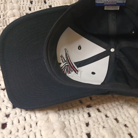 NFL Atlanta Falcons Hat Football NFL Team Apparel on Field Reebok Adjustable Cap - Picture 10 of 10